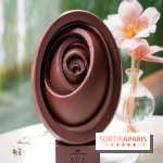 L'oeuf de Pâques florale du George V Paris par Michael Bartocetti 2025