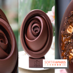 L'oeuf de Pâques fleur gourmande du George V Paris par Michael Bartocetti 2024