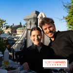 Fifi et Charles, le couple de Top Chef investit le Rooftop du Kimpton 