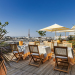 14 Juillet 2025 à Paris : diner et feu d'artifice au  Printemps Haussmann