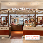Nina Métayer ouvre 