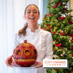 Les bûches de Noël de Nina Métayer 2025 : Noël en Alsace