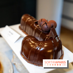 La Bûche de Noël sucre d'orge de Claire Heitzler 2025