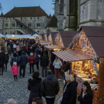 Marché de Noël de Meaux 2025, video mapping et spectacles gratuits