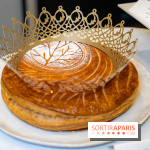 La galette des Rois frangipane vanille-fleur d'oranger 2026 de Claire Heitzler