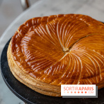 La galette des Rois Durian de la boulangerie Roulés Boulés 