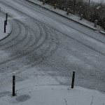 Neige et verglas : une sortie de la N118 fermée dans les Yvelines