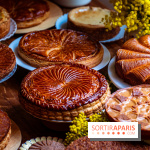 Les galettes des rois de pâtisseries-boulangeries 2026 à Paris, la sélection de créations d'artisans