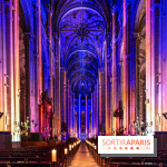 Luminiscence l'Odyssée Céleste : le nouveau spectacle immersif à l’église Saint-Eustache 2026