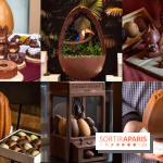 Les chocolats et oeufs de Pâques 2026 des chocolateries et pâtisseries à Paris et en Ile-de-France