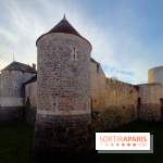 Ce donjon d'Essonne est la copie miniature du Louvre médiéval de Philippe Auguste