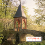 Yvelines : connaissez-vous ce temple de l'amour, un pont kiosque romantique dans un écrin de verdure ? 