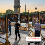 Vivre Ensemble de Yann Arthus‑Bertrand : exposition et studio photo sur la place de la Concorde