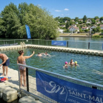 Baignade gratuite en bord de Marne à Saint-Maur : le Jardin du Beach