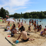 Meaux Plage 2026 : la plage estivale avec baignade gratuite et animations à Meaux-les-Bains (77)