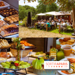 Ce brunch à volonté est une vraie Parenthèse Verte dans les Yvelines avec sa grande terrasse