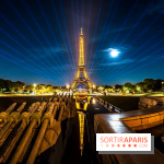 Tour Eiffel aux couleurs des USA et animations gratuites ce week-end