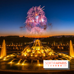 14 juillet : feu d'artifice au Château de Versailles, Fête Nationale 2026 aux Grandes Eaux Nocturnes