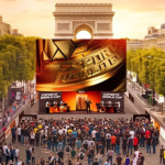L'Esport World Cup investit les Champs-Élysées pour une fête gratuite !