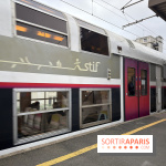 Ligne H interrompue