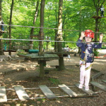 Chichoune accroforest à Lésigny