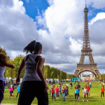 Famillathlon à Paris 2017 au Champs de Mars