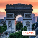 visuel Paris arc de triomphe