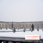 Paris sous la neige ce samedi, les photos