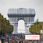L'Arc de Triomphe empaqueté, hommage à Christo réussi