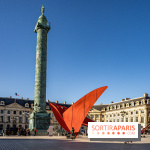 FIAC 2021 : le dragon flamboyant de la Place Vendôme par Alexander Calder