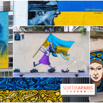 Quand le Street Art soutient l'Ukraine à Paris
