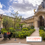Le Jardin du Petit Palais et sa terrasse verdoyante 