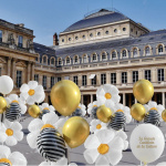 La Grande Cueillette de la Culture, le jardin géant de ballons au Palais Royal 