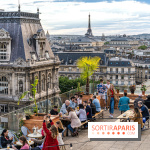 Le Perchoir du BHV Marais rouvre sa terrasse estivale à Paris