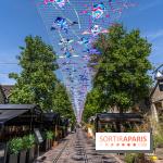 Un ciel de Cerfs volants à Bercy Village se dévoile