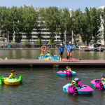 Paris Plages 2022 sur le Bassin de la Villette, les activités gratuites
