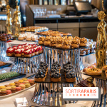 Brunch du Nouvel An 2023 au restaurant à Paris, ce 1er janvier 2023