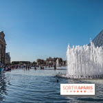 Canicule à Paris et en Ile-de-France, qui sont les plus vulnérables ?  - fontaine - louvre