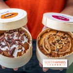 Les Brookies et Carrot Cake gourmands à emporter de la Boulangerie Pépite pour l'été