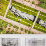 Saype : Timeshot, l'expo du street artiste à la galerie Danysz