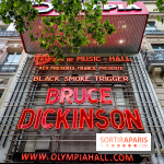 Bruce Dickinson en concert à l'Olympia : on y était, on vous raconte