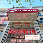 Behemoth et Satyricon en concert à l'Olympia : on y était, on vous raconte