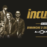Incubus en concert à l'Olympia de Paris en septembre 2018