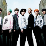 BTS, les Bangtan Boys, en concert à l'AccorHotels Arena de Paris en octobre 2018