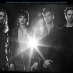 Halestorm en concert à La Salle Pleyel de Paris en novembre 2019 
