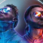 PNL en concert à l'AccorHotels Arena de Paris en juillet 2020