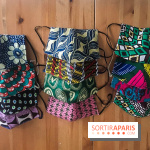 Covid-19: une boutique de pagnes africains à Paris distribue gratuitement 500 masques grand public