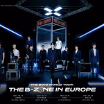 The Boyz, le groupe de K-pop, en concert à la Seine Musicale à Paris en juin 2022
