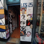 Les 25 du 104 de retour à Paris : street art et live painting dans le quartier de Mouffetard