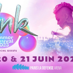 Pink en concert à Paris La Défense Arena en juin 2023